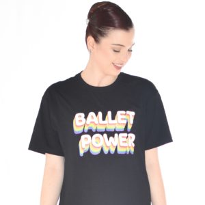 Camiseta Ballet Power