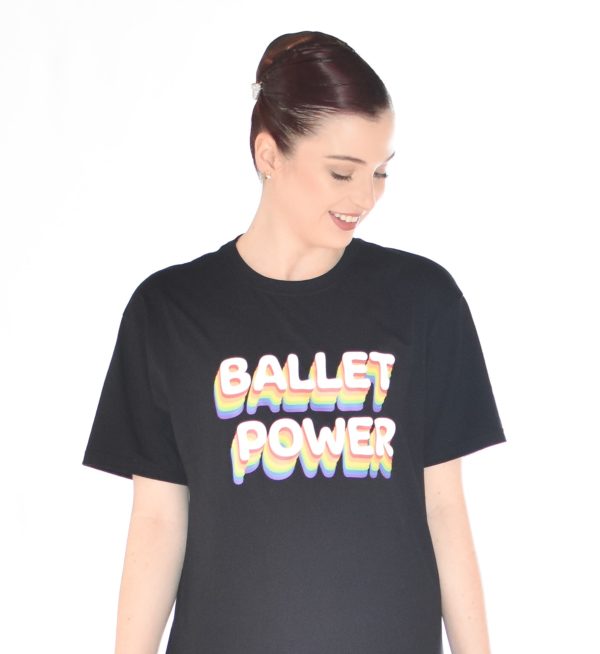 Camiseta Ballet Power