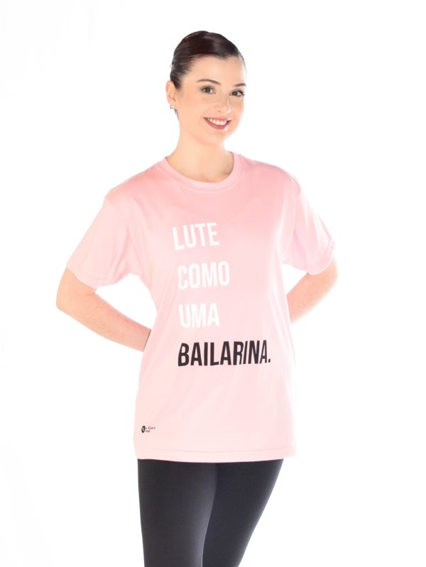 Camiseta Lute Como Uma Bailarina - Image 6