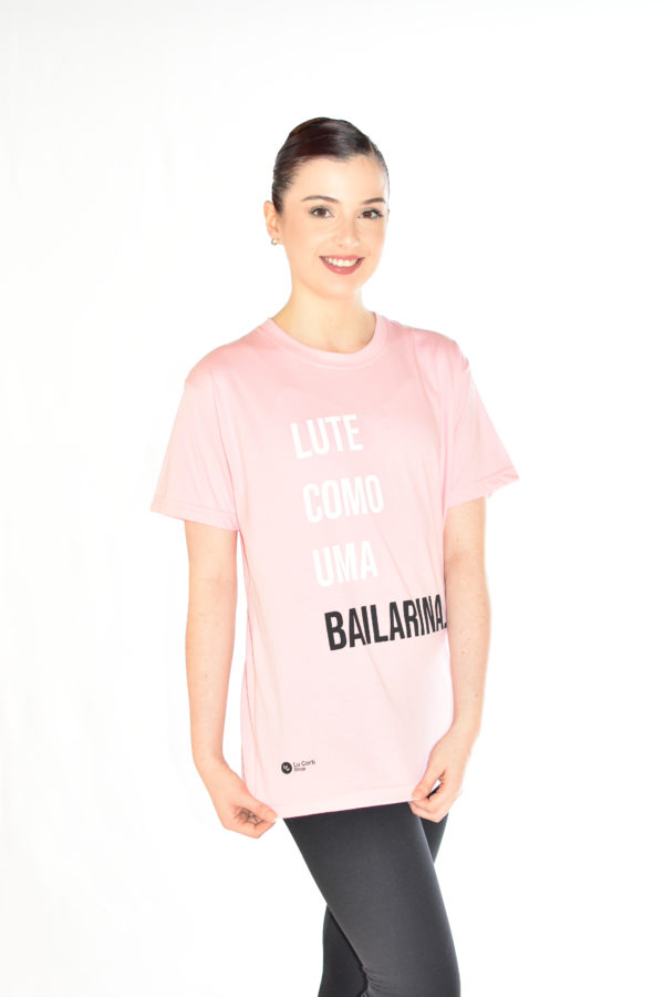 Camiseta Lute Como Uma Bailarina - Image 4