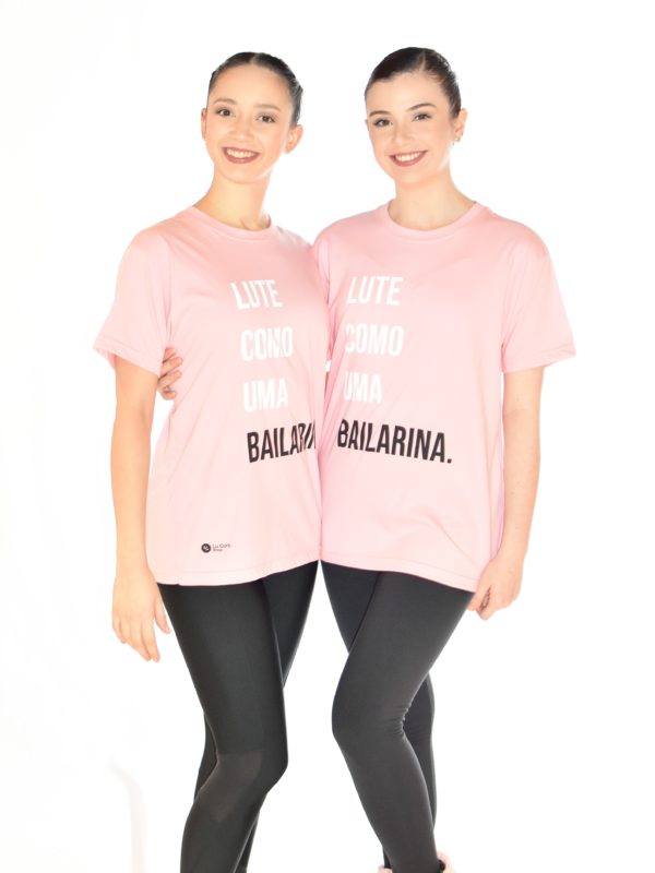 Camiseta Lute Como Uma Bailarina - Image 3