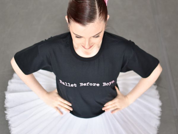 Camiseta Ballet Before Boys - Image 2