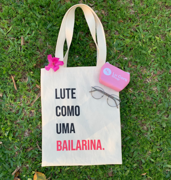 Ecobag Lute Como Uma Bailarina - Image 3